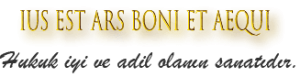 Ius Est Ars Boni Et Aequi